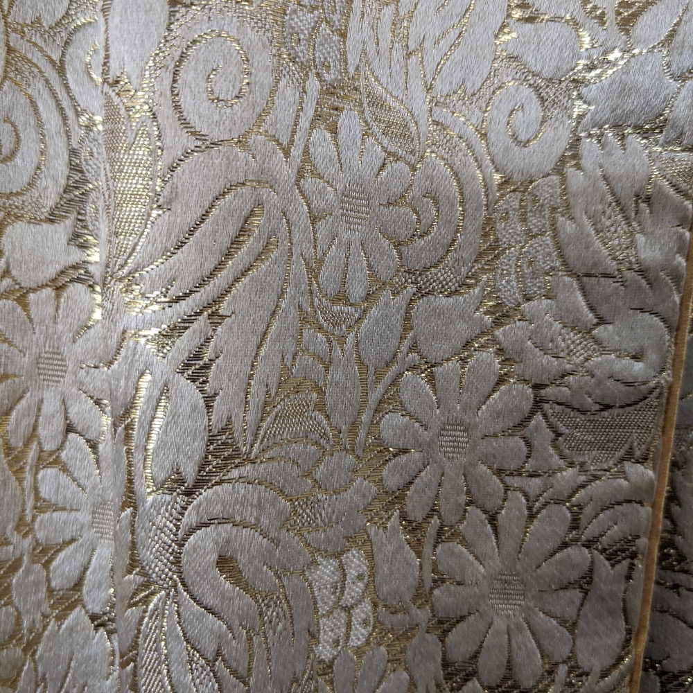 Reversible Jacket Brocade - Picture 2 of 8